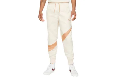 Swoosh Pants - Hose-Jogger - beige - Herren - Size: XL