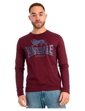 T-shirt à Manches Longues Ayrshire 2 Unités Dark Navy / Oxblood 3XL