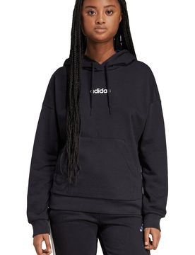 Essentials linear sudadera mujer Negro (XL)