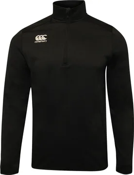Club Mens Zip Neck Track Top - - Size: XXL - Canterbury - FashionsVida