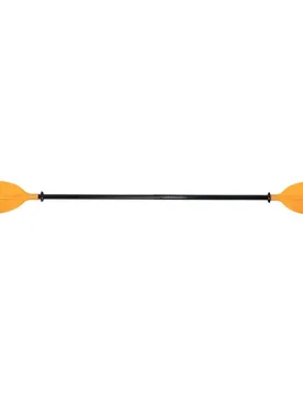 Pagaie De Kayak Droite Yellow 8´´ unisex