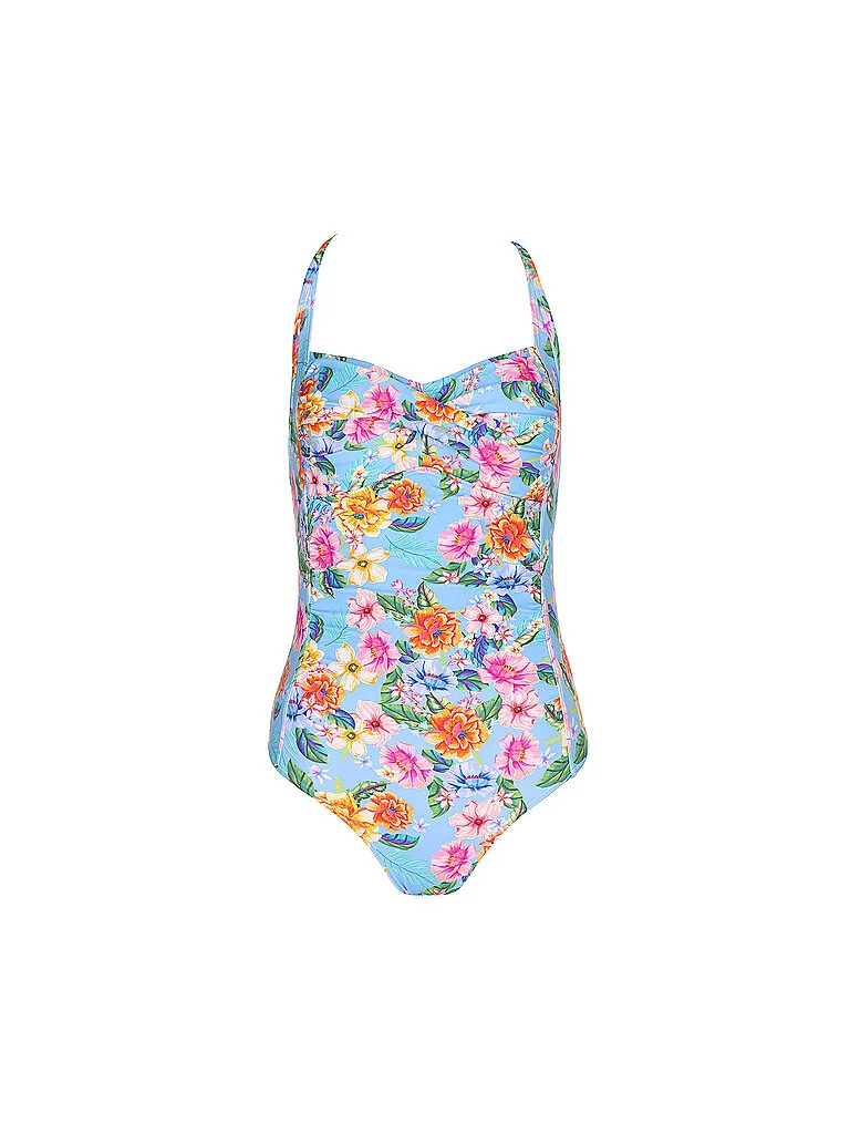 Costume da bagno da donna avvolgente multicolore 38 - DARLING HARBOUR - FashionsVida
