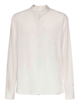 Camicia in Modal a Righe