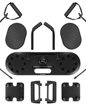Multifunktionales Trainingsboard DBP02 - Noir - unisex - Size: 35x58 cm