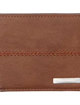 Portefeuille Stitchy 3 Chocolate Brown M