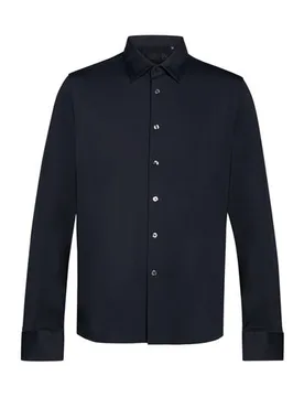 Camisa Hombre Azul noche 60 Hombre - RRD - FashionsVida