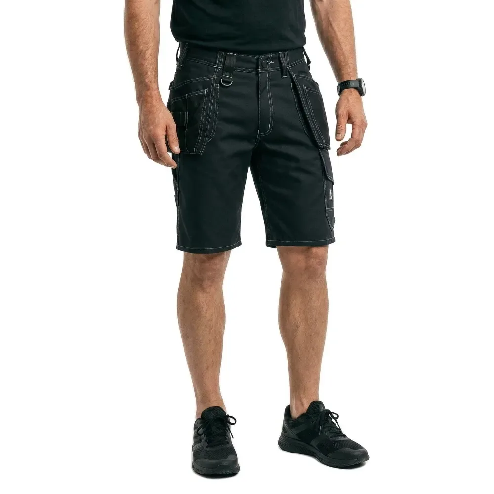 Short Hardwear 09349 Hanging Pockets Black 64 - MASCOT - FashionsVida