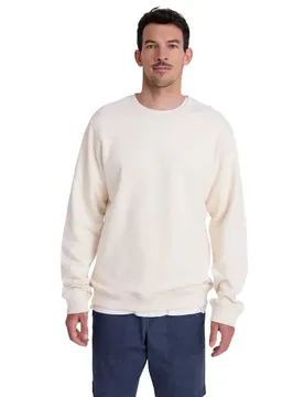 Sweat-shirt Concept Blue Undyed / Cotton L