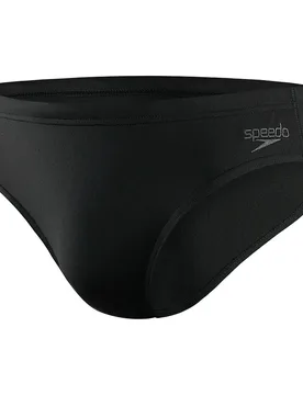 Eco Endurance + 7 Cm Swimming Brief Black UK 28 Men - Speedo - FashionsVida