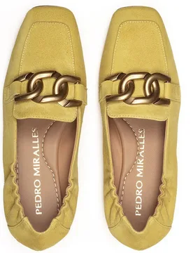 Mocasines de mujer con adorno - Pedro Miralles - FashionsVida