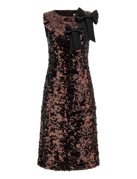 Ganni Vestito midi dritto