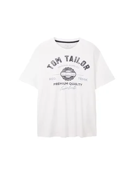 XL plus logo tee male - 5XL - FashionsVida