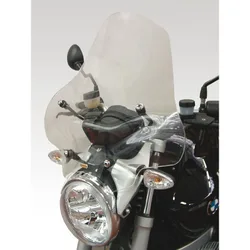 Cupolino Medio per BMW R 1200 R 2006 - 2010 Fumè Chia taglia un