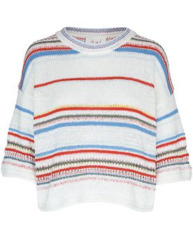 OUÍ Pullover weiss 44 damen