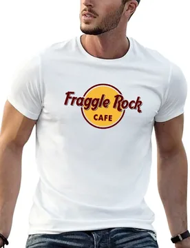 Fraggle cafe T-Shirt t shirts for man cotton soft t shirt man luxury anime t shirts oversize T-shirt - Aliexpress - FashionsVida