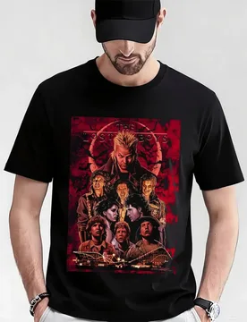 Horror Movie The Lost Boys Scary Vampire Gift T-shirts Santa Carla Boys Graphic Clothes Short Sleeve All size Tops - Aliexpress - FashionsVida