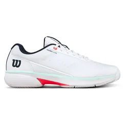 Rush Lite 5 Clay Shoes White / Bay / Fiery Coral UK 7.5