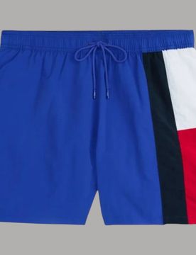 Costume da bagno slim media lunghezza nylon asciugatura veloce