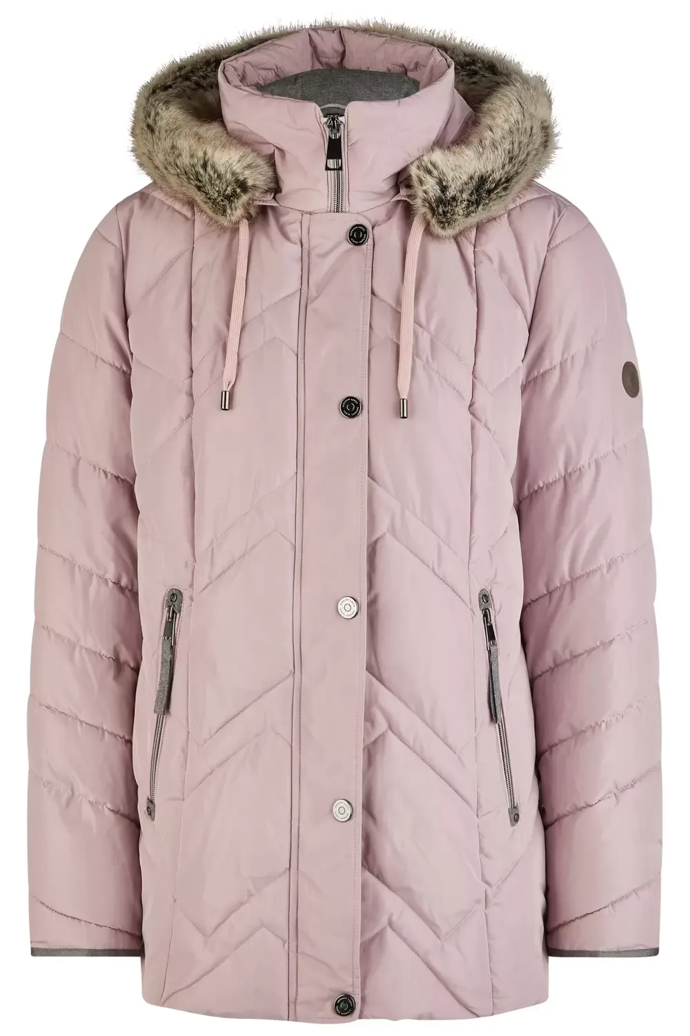 Jacke m. Kapuze female - 44 - FashionsVida