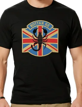 Long Range Desert Group British Army Desert Scorpio Badge T-Shirt 100% Cotton O-Neck Summer Short Sleeve Casual Mens T-shirt - Aliexpress - FashionsVida