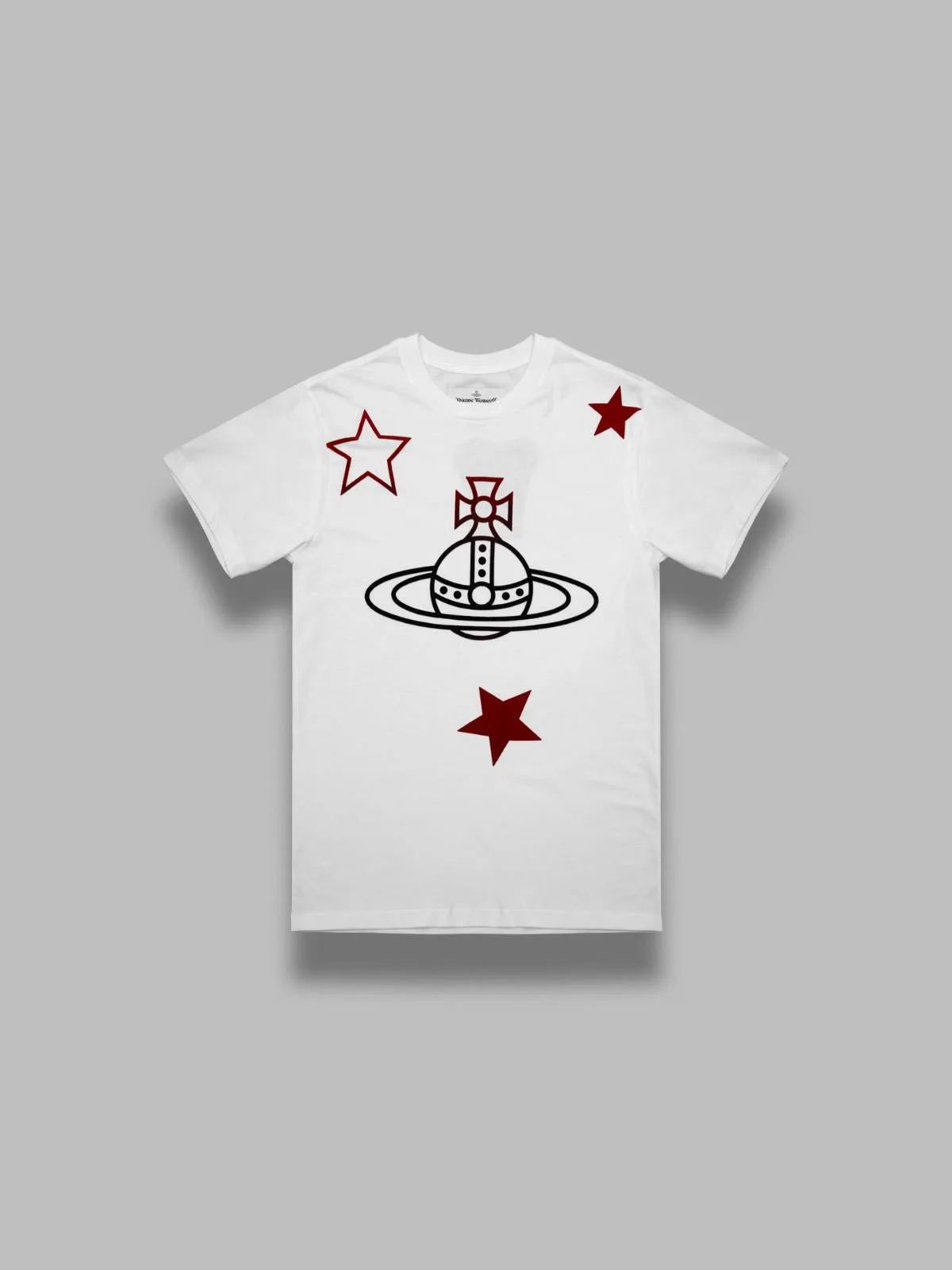 Orb & stars classics t-shirt - Vivienne Westwood - FashionsVida