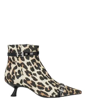 Botines de caña alta Mujer Amarillo pastel 37 Mujer - Gianni - FashionsVida