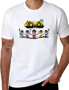 Bioman, AB production T-Shirt blacks summer tops mens cotton t shirts - Aliexpress - FashionsVida