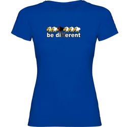 Maglietta A Maniche Corte Be Different Bike Royal Blue