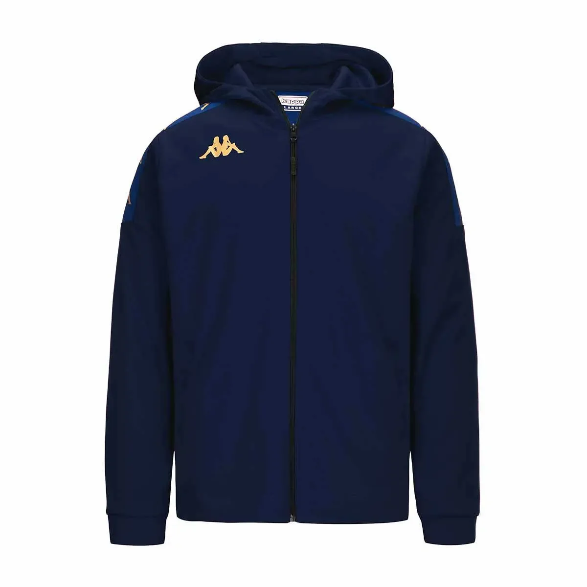 Trainingsjacke Grevolo - Bleu - male - Size: 2XL - Kappa - FashionsVida
