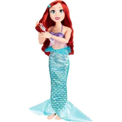 Muñeca 80 cm Mi Amiga Ariel Disney