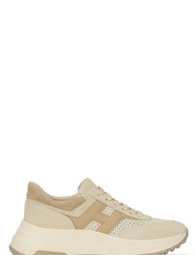Sneaker Hi-Fi Minimal Suede Mini Lace-Free High-Top