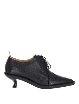 Scarpe stringate in pelle