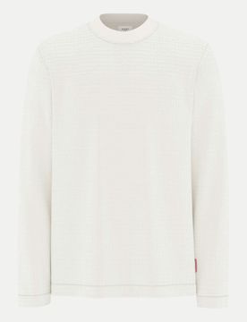 JOOP! JEANS Pullover Ioane Weiß S