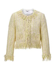 Richroyal Chaquetita amarillo 40
