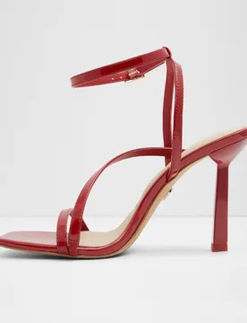Sandalias de tacón de mujer con punta cuadrada - ALDO - FashionsVida