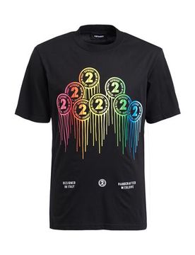 Camiseta Hombre Negro S,XS Hombre