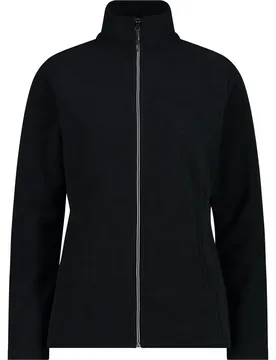 Jacket Damen Midlayer, schwarz D36