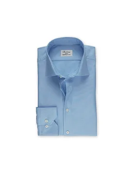 Camicia Slim Fit azzurro 41 - Stenströms - FashionsVida
