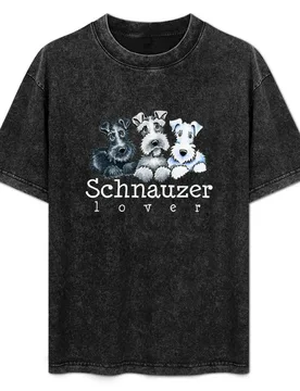 Schnauzer Lover 2015 T-Shirt Fashion Casual Short Sleeve T-Shirt - Aliexpress - FashionsVida