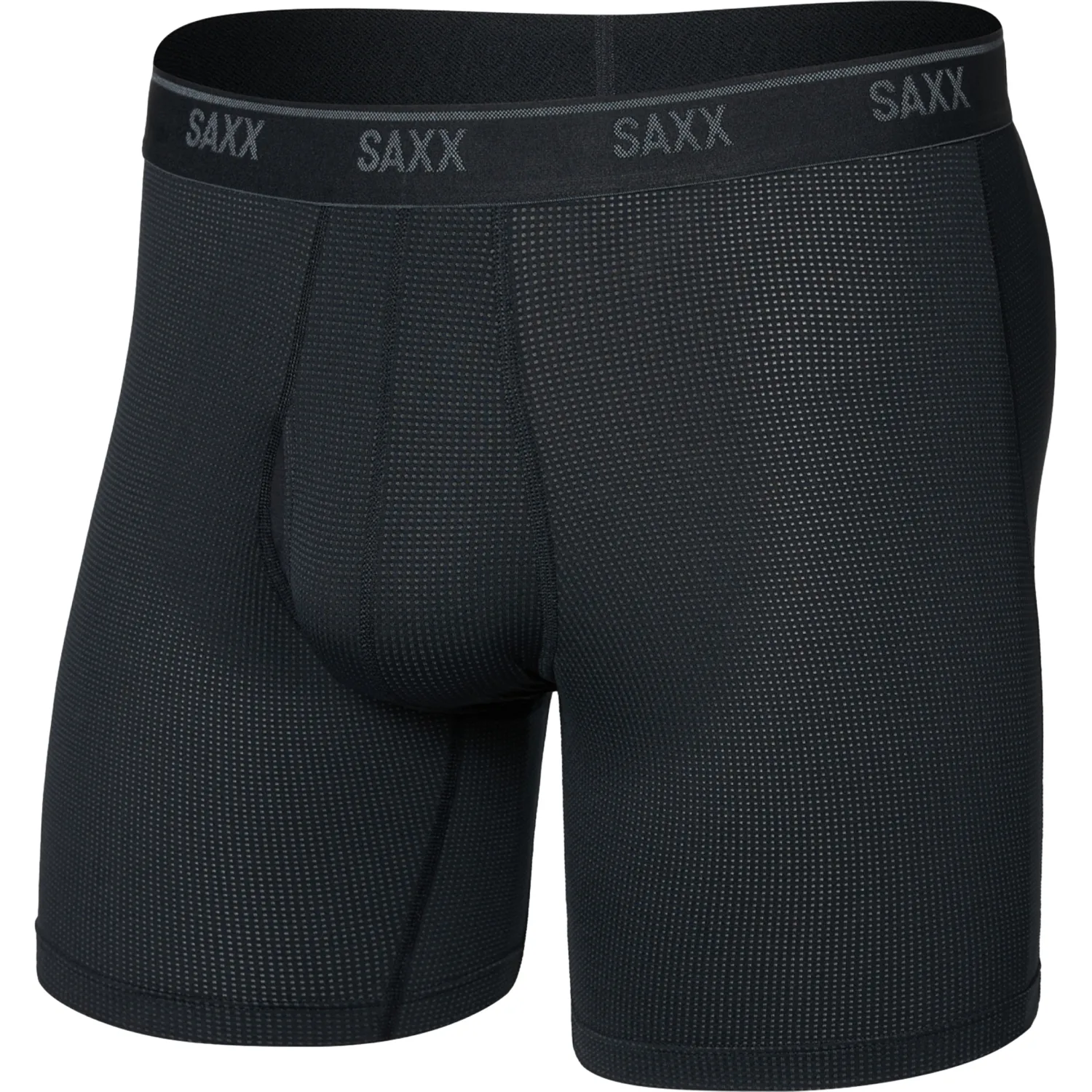 SAXX Boxershorts Mesh, schwarz s - SAXX - FashionsVida