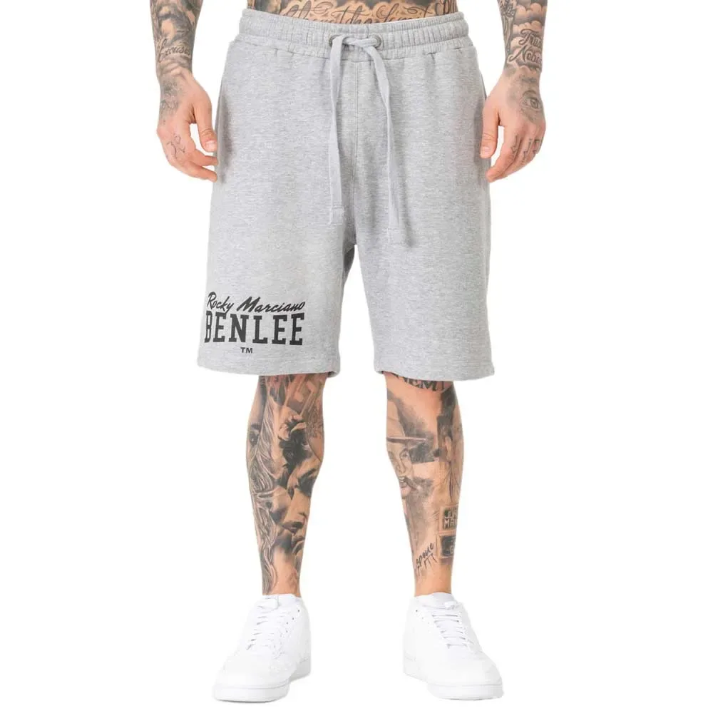 Short Hennry Marl Grey / Black 2XL - Benlee - FashionsVida