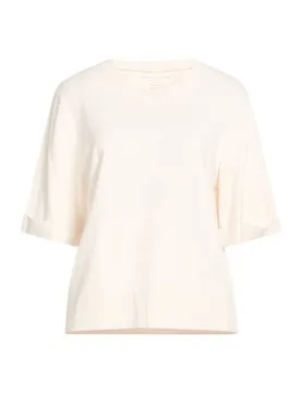 T-shirts Damen Elfenbein 1 Damen - Majestic - FashionsVida