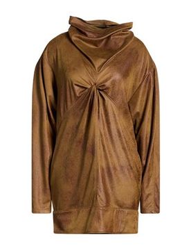 Minivestido Mujer Caqui 36,38 Mujer
