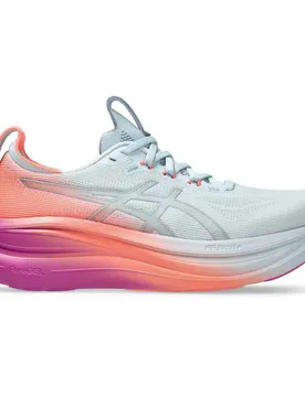 Gel-nimbus 28 Running Shoes Sky / Digital Sakura UK 4.5 Women - Asics - FashionsVida