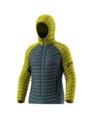 Herren Touren Isojacke Radical Down RDS Hoodie gold S M