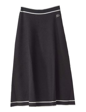Elegante gonna a maglia