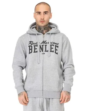 Sweat à Capuche Vitalino Marl Grey / Black 3XL