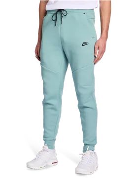 Tech Fleece Uomo - Pantaloni Verde - Taglia XS XS - Nike - FashionsVida