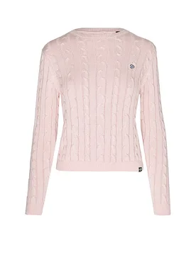 Pull Essential SD&Co Cable rose S - Superdry - FashionsVida