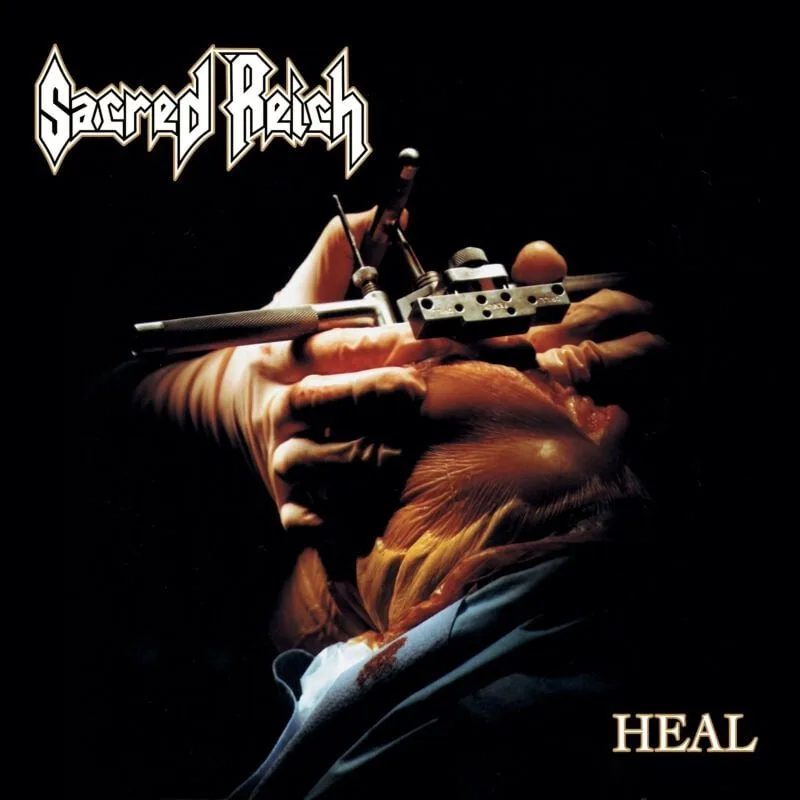 Heal von - CD (Digipak) - None - unisex - Sacred Reich - FashionsVida